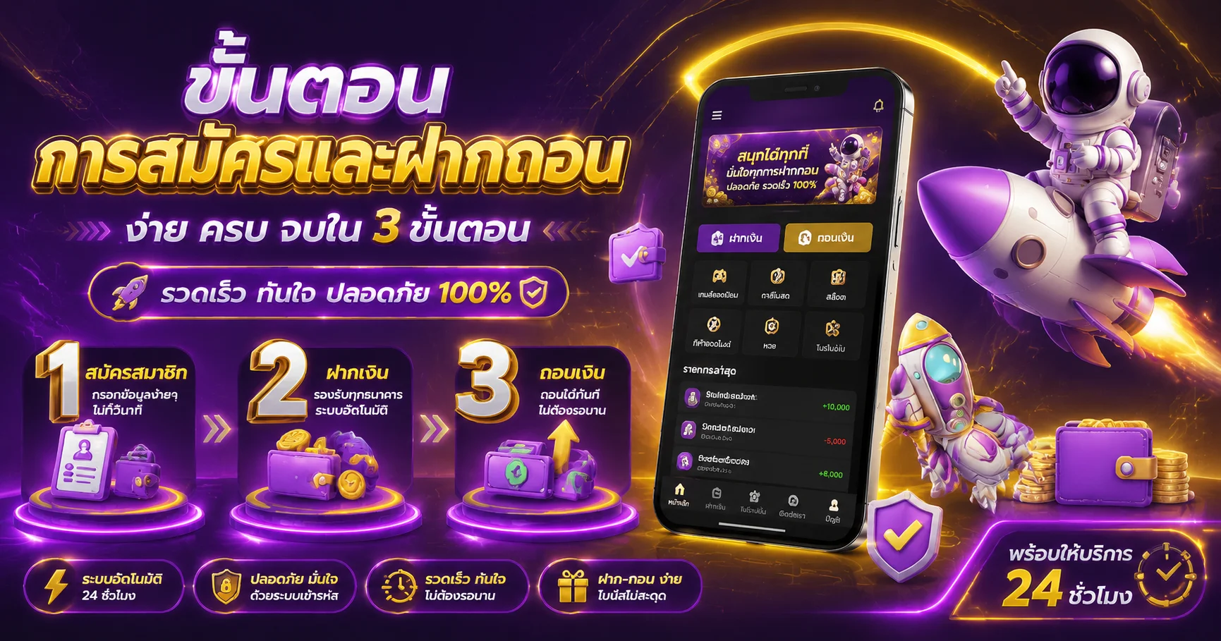 ขั้นตอนสมัครสมาชิก ambth168 ผ่านมือถือใช้เวลาไม่ถึงหนึ่งนาที
